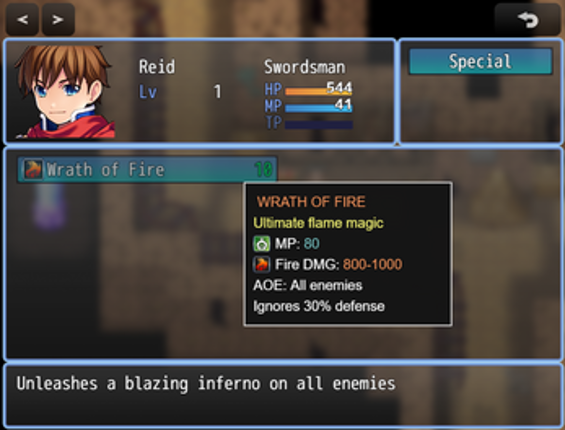 [LC]TooltipSystem -  Sprite-Based Tooltip System screenshot