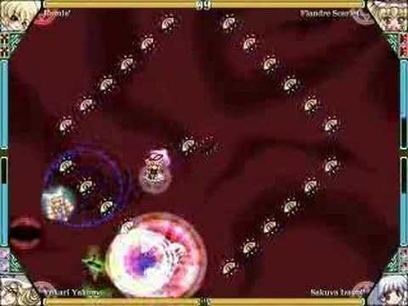 Touhou Rekkaden: Rift in a Friendship Game screenshot