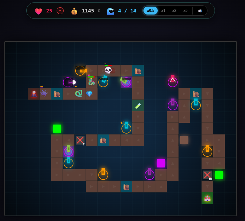 Games like Tower Defense Builder