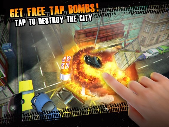 Traffic Panic London screenshot