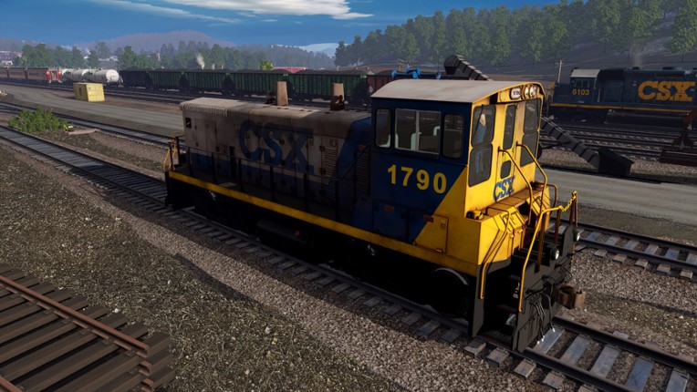 Trainz Simulator World Tour screenshot