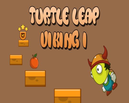 Turtle Leap Viking I Game Cover