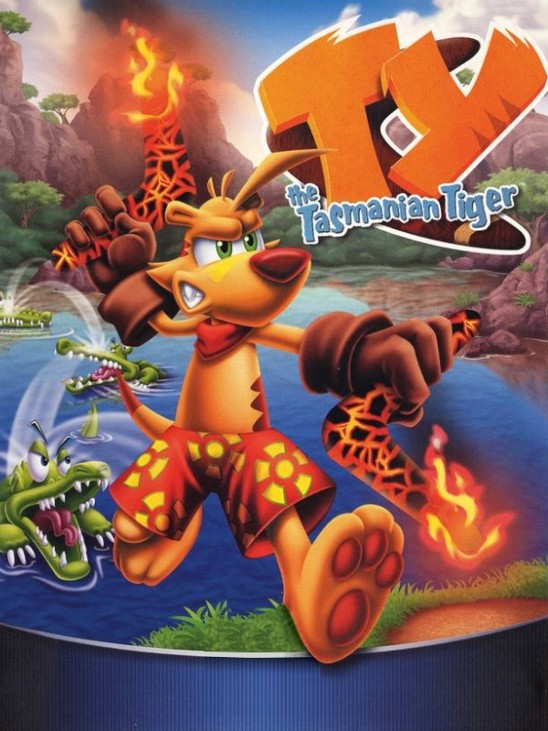 Games like Ty the Tasmanian Tiger