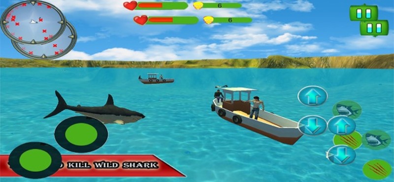 Ultimate Angry Shark Simulator screenshot