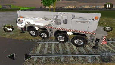 US Army Train Simulator Game Image