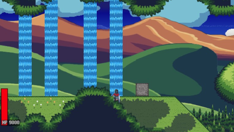 Vagrant Strider screenshot