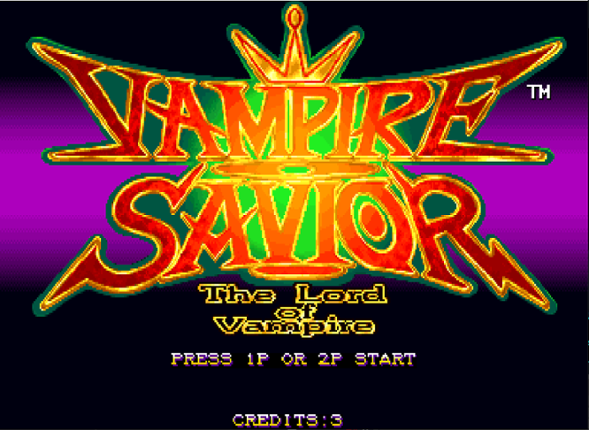 Vampire Savior: The Lord of Vampire screenshot