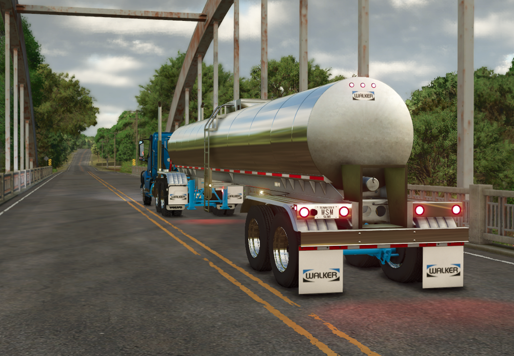 Games like Walker Food Grade Tanker FS25