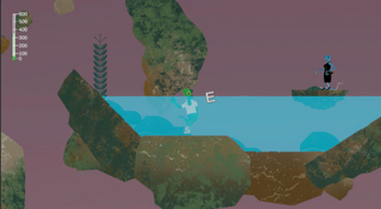 We Made A Game About Climbing and Picking Up Chicks Image