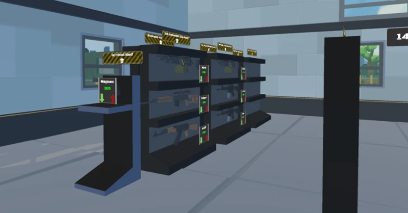 Weaponry Dealer VR screenshot