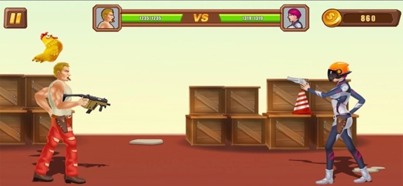 Western Cowboy Gun Fight screenshot