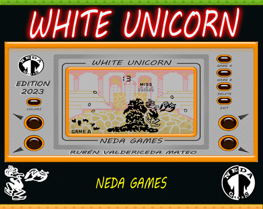 White Unicorn Image