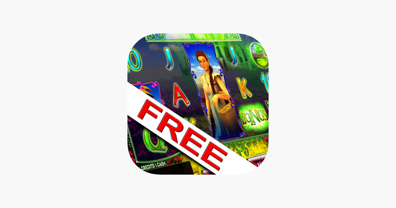 Wonderful Wizard of Oz - Slot Machine FREE Game Cover