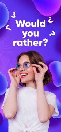 Would you rather? Fun game Image