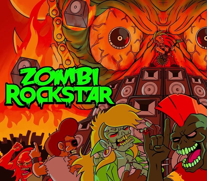 Games like ZOMBI ROCKSTAR