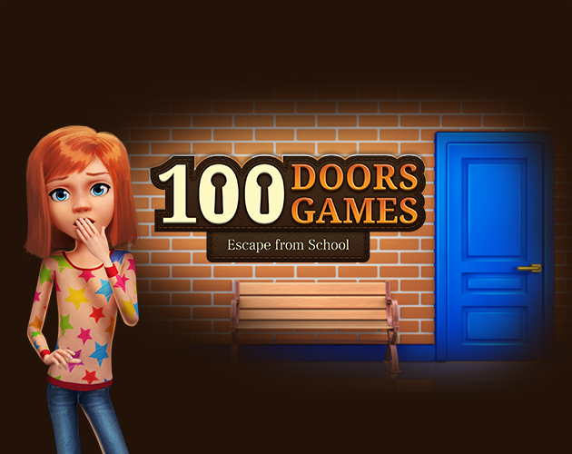 Games like 100 Doors Games: Escape from School