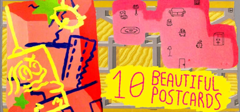 10 Beautiful Postcards Image