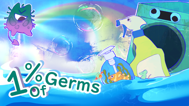 1% of Germs Game Cover