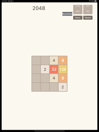 2048 Slider - The 2048 Puzzle Image