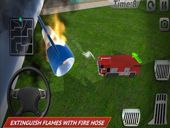 911 Airplane Emergency Rescue Sim 3d screenshot