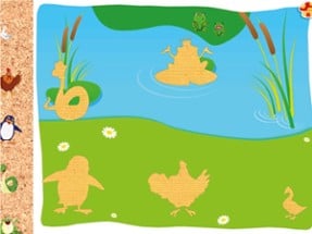 ABC Animals Puzzle &amp; Balloons Image