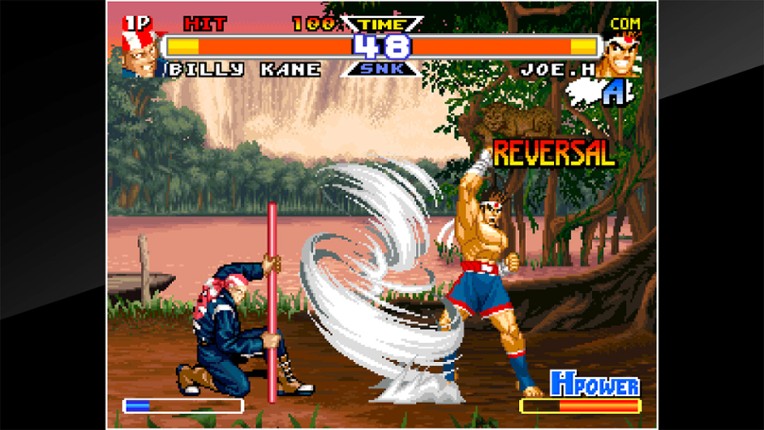 ACA NEOGEO REAL BOUT FATAL FURY SPECIAL screenshot