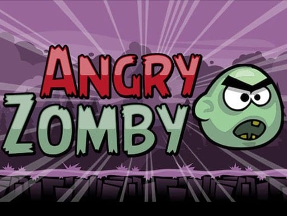 Angry Zombie Game Cover