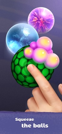 Anti stress ball: slime games Image