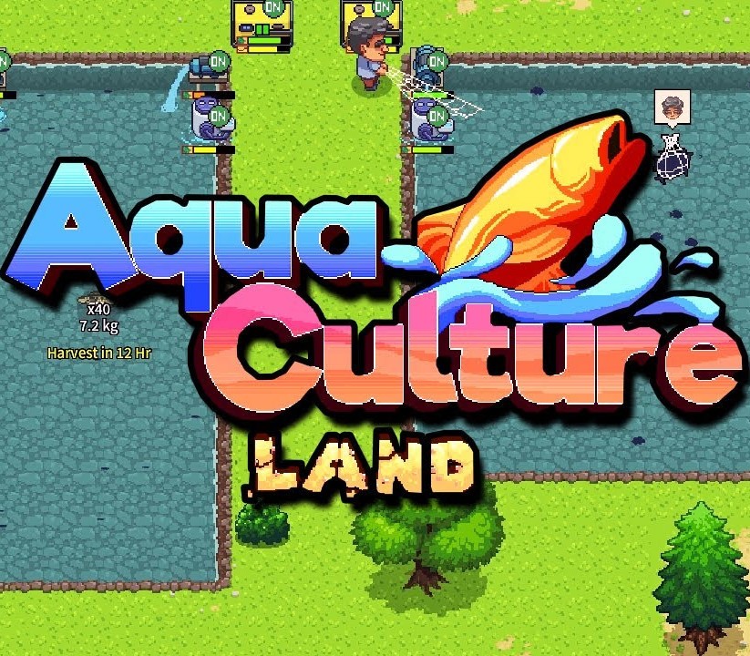 Games like Aquaculture Land