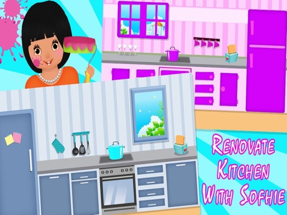 Baby House Makeover - New Room Decoration screenshot
