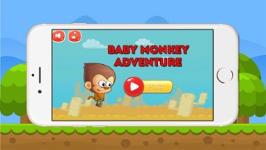 Baby Monkey Adventure  2016 - Run &amp; Jump Image