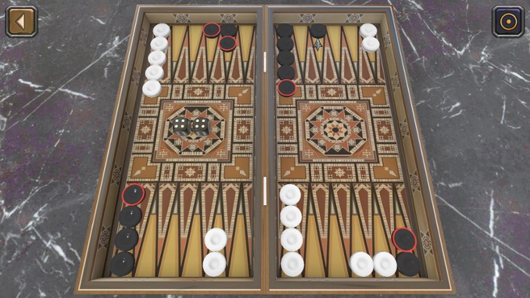 Backgammon Legends Image