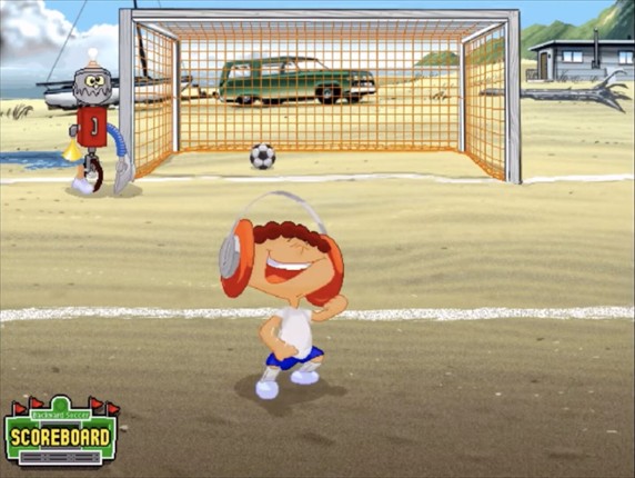 Backyard Soccer '98 screenshot