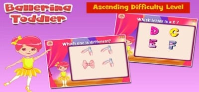 Ballerina Toddler Fun Game Image