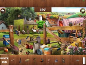 Barn Yard Hidden Objects Image