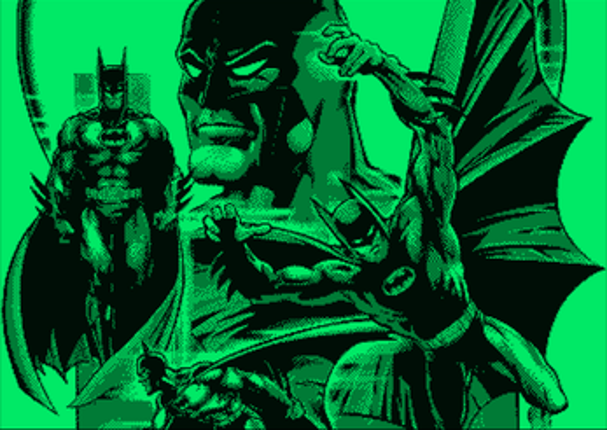 Batman Plus Edition (Amstrad PCW / PCW Plus) screenshot