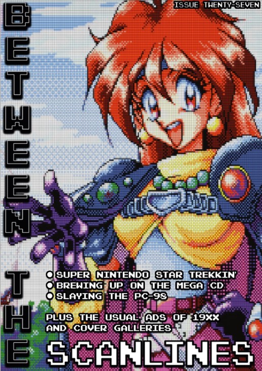 Games like Between the Scanlines - Issue Twenty Seven