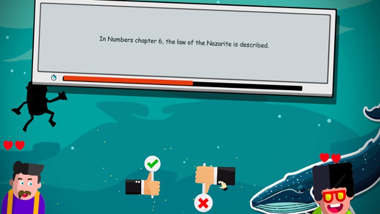 Bible Trivia screenshot