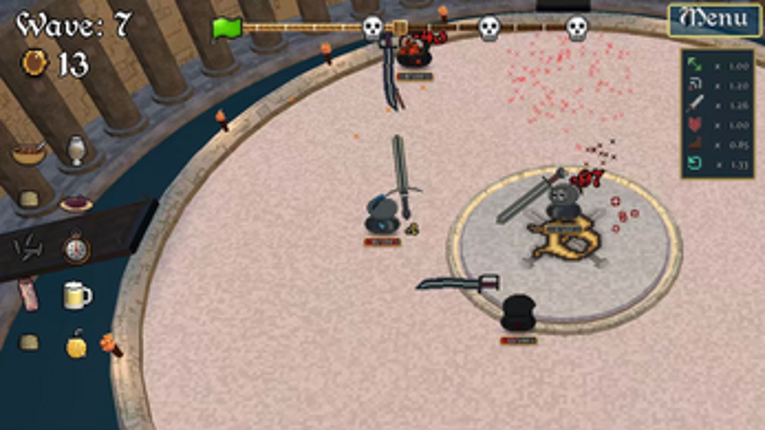 Blade & Bedlam screenshot