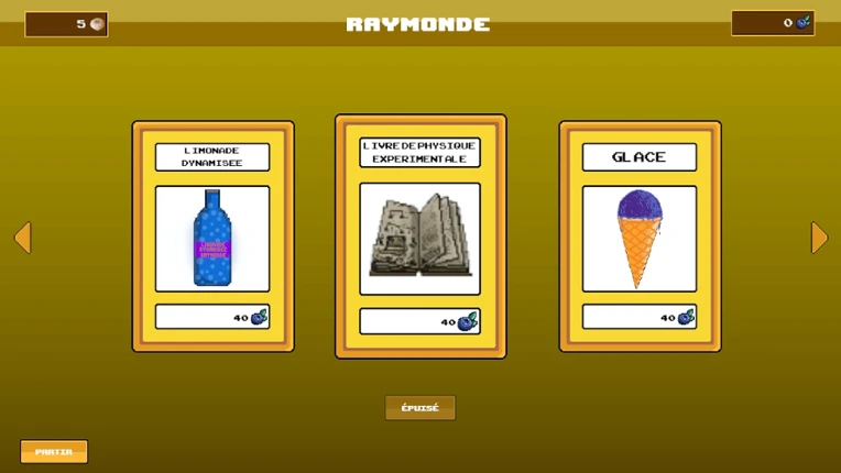 Blueberry Tales screenshot