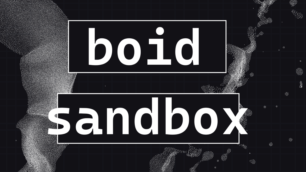 Games like Boid Sandbox