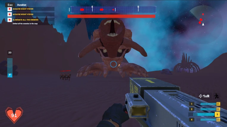 Boom Rush: Desert OPS screenshot