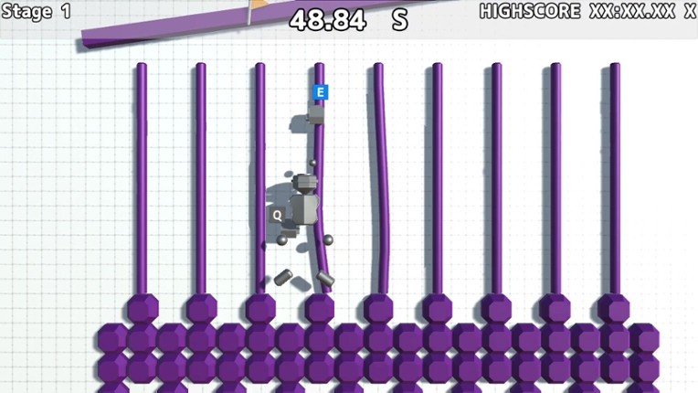 Bouldering Robot 3D screenshot
