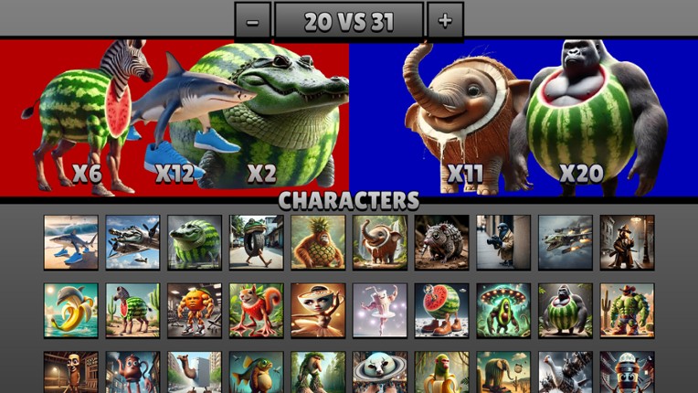 Brainrot Battle Simulator screenshot