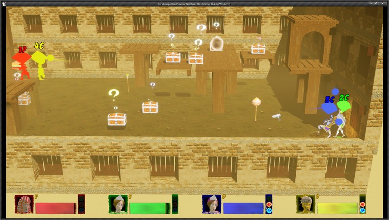 Brawlmageddon screenshot