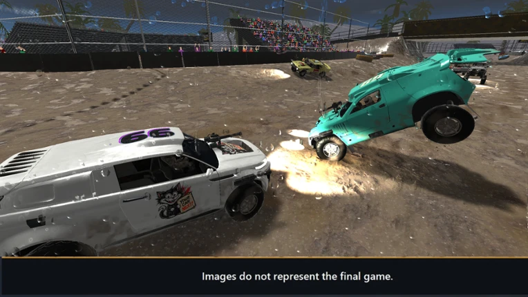 BRUTAL DERBY screenshot