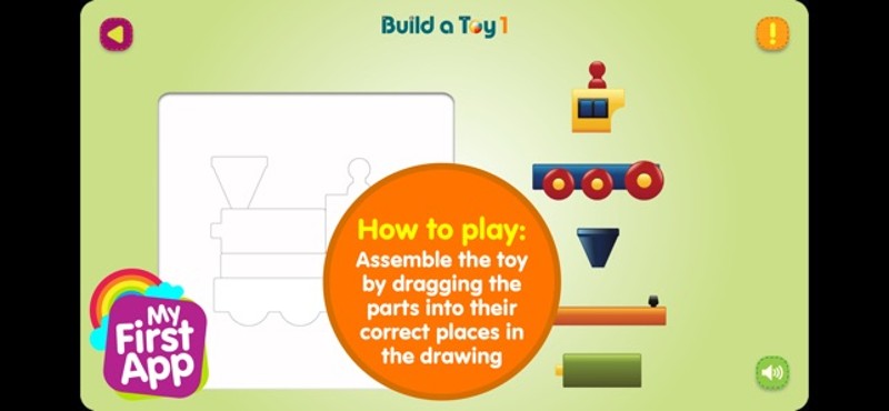 Build a Toy 1 screenshot