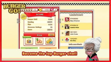 Burger Go – Fun Diner Game Image