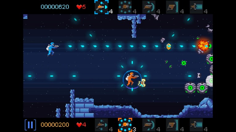 C64 & AMIGA Classix Remakes Sixpack 4 screenshot