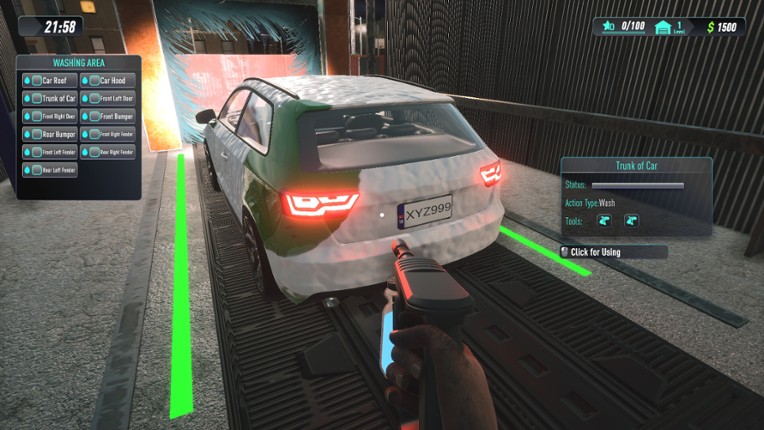 Car Service Simulator screenshot